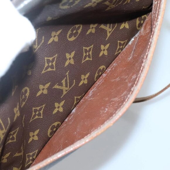 LOUIS VUITTON Monogram Trocadero 30 Shoulder Bag M51272 LV Auth BA3646 - Picture 13 of 16